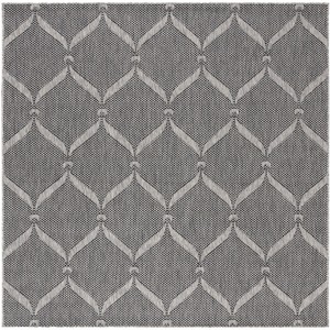 Beach House BHS280 UV & Stain Resistant Non-Shedding Power Loomed Indoor/Outdoor Rugs - Safavieh - 1 of 4
