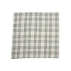 C&F Home Sage & Gold Plaid Napkin Set of 6 - 2 of 4