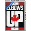 Trends International Canada - Elbows Up Framed Wall Poster Prints - 3 of 4