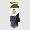 Hanes Men's 3pk +1 Absolute Active Cushioned Super No Show Socks - 6-12 - 2 of 4