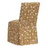 Skyline Furniture James Slipcover Armless Dining Chair - 4 of 4