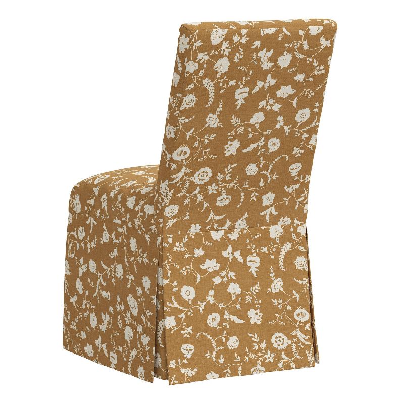 Skyline Furniture James Slipcover Armless Dining Chair, 5 of 9