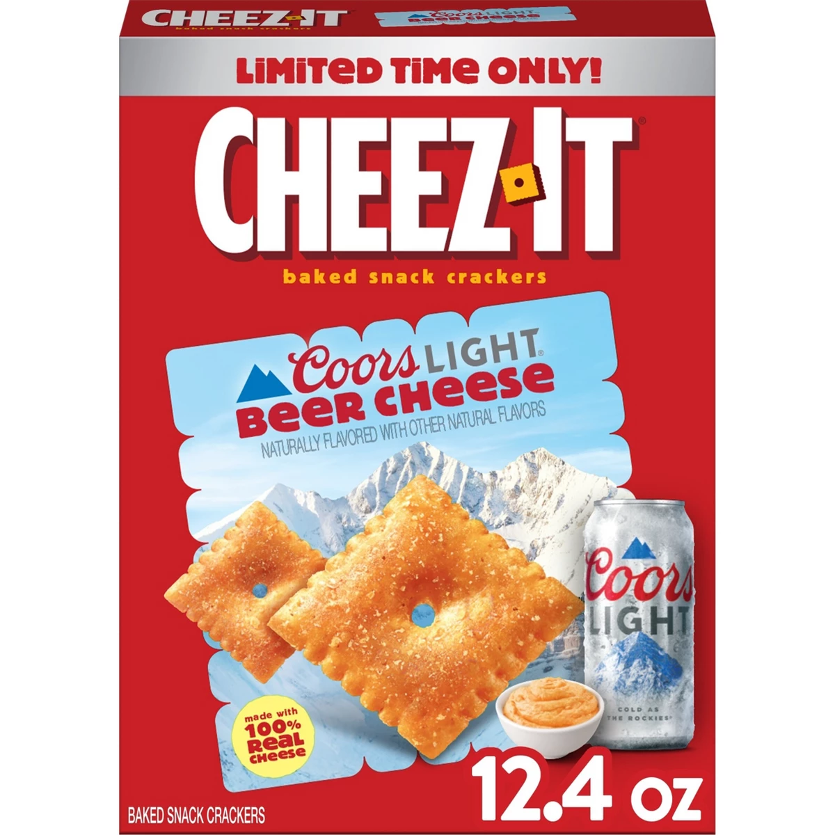 Cheez It Cheez-It Coors Light Beer Cheese — product image