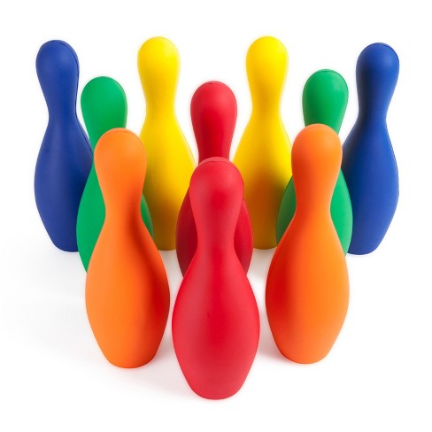 Champion sports plastic bowling pin sale set