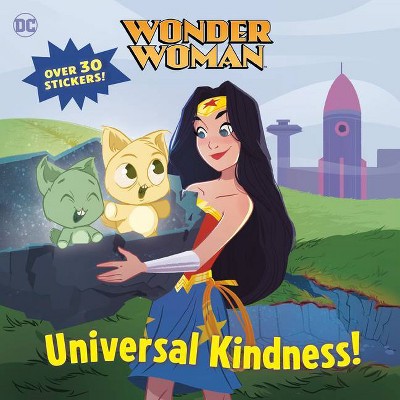 Universal Kindness! (DC Super Heroes: Wonder Woman) - (Pictureback(r)) by  Tennant Redbank (Paperback)