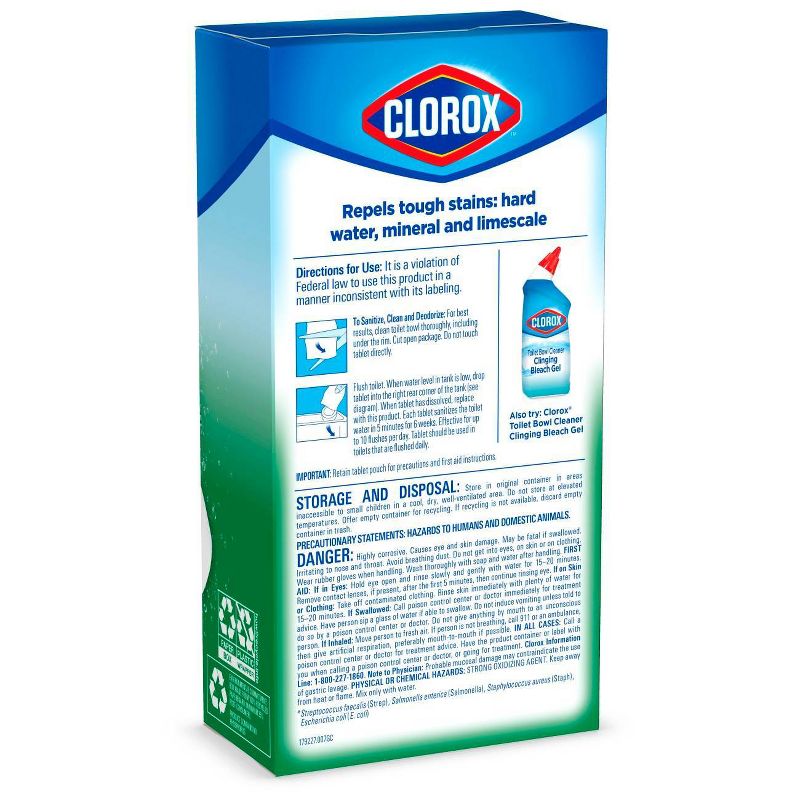 Clorox Ultra Clean Toilet Tablets Bleach - 3.5oz, 5 of 11