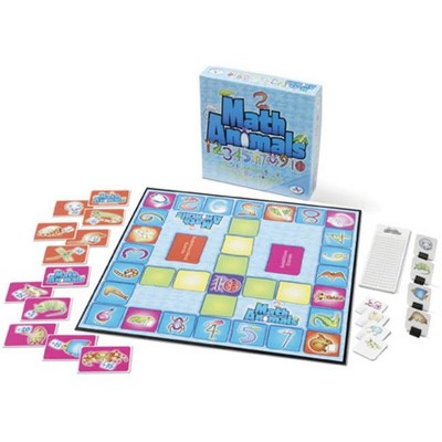Talicor MATHANIMALS Math Board Game for Kids