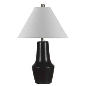 Cerlia Table Lamp - 26 Inch Height - TBL4369 - Black - Safavieh - 1 of 4