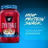 BSN SYNTHA-6 Premium Protein Powder with 6g of Fiber, Whey Protein, Micellar Casein, Milk Protein Isolate Blend, 5g Fat, Fruity Cereal, 28 Servings - 4 of 4