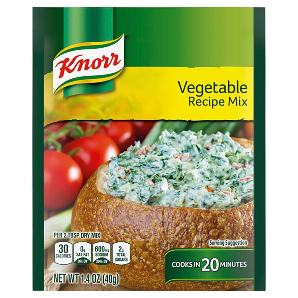 UPC 048001221291 product image for Knorr Vegetable Recipe Soup Mix - 1.4oz | upcitemdb.com