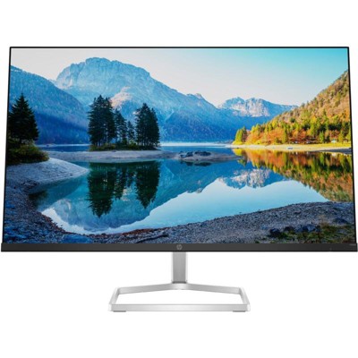 HP M24fe FHD Monitor 23.8-inch IPS AMD FreeSync 5ms GtG Eyesafe Certified Low Blue Light Mode Anti-Glare, Black - Manufacturer Refurbished