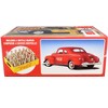 Skill 3 Model Kit 1941 Plymouth Coupe with 4 Bottle Crates "Coca-Cola" 1/25 Scale Model by AMT - 2 of 4