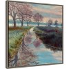 Amanti Art Bushy Park by Lee Campbell Canvas Wall Art Print Framed 22 x 22-in. - 3 of 4