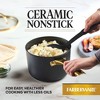 Farberware Forged Induction 3qt Ceramic Nonstick Covered Sauce pan: Dishwasher-Safe, Tempered Glass Lid, Stainless Steel Handle - 4 of 4