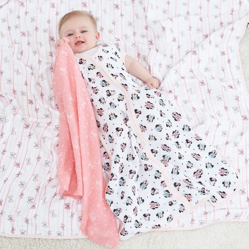 Aden + Anais Essentials Disney Baby Muslin Blanket, 3 of 6