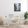 Stupell Industries Foggy Forest View, 24" x 30" - 2 of 4