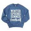 Simply Sage Market Winter Spring Summer Football Sweatshirt - 2 of 4