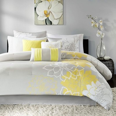 Lovely Unicorn Print Cotton Comforter Set, All Season Home Textile fits Child's Bedroom Decor