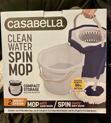 Casabella Clean Water Spin Mop : Target