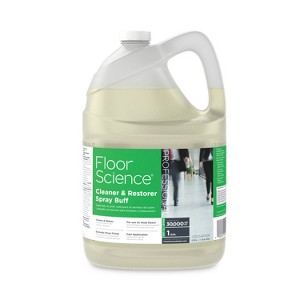 Diversey Floor Science Cleaner/Restorer Spray Buff, Citrus Scent, 1 gal Bottle, 4/Carton - 1 of 4
