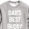 Men's - Instant Message - Dad & Son Matching Set Graphic Fleece Sweatshirt - 2 of 4