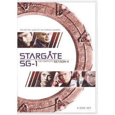 Stargate SG-1: Season 4 (DVD)(2010)