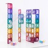 CONNETIX Magnetic Tiles Pastel Ball Run Pack Building Blocks 122pc - 3 of 4