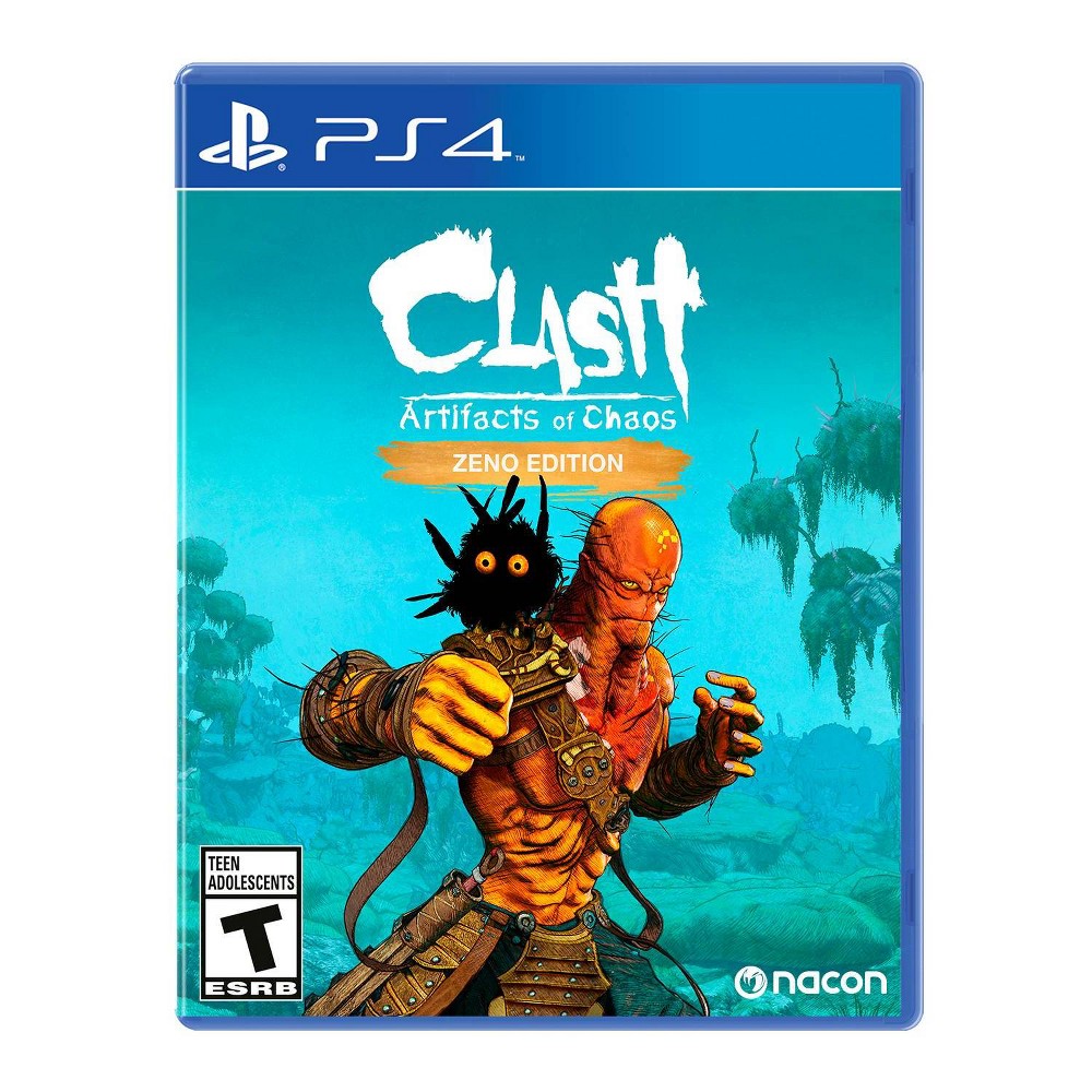 Photos - Game Sony Clash: Artifact of Chaos Zeno Edition - PlayStation 4 