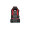 Flash Neo Fiber Floor Rocker Gaming Chair Red/Black with Speakers and LED Lights - X Rocker: Armless, Upholstered, Fixed Height - 2 of 4