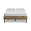 Aprilyn Platform Bed Honey - Signature Design by Ashley - 4 of 4
