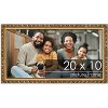 PosterPalooza | 20x10 Wood Antique Frame with UV Acrylic, 4 Finishes: Bronze, Gold, Silver, and Black - 2 of 4