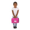 Disney Minnie Mouse Pink and Aqua Toddler Nap Mat - 2 of 4