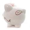 Child To Cherish 7.75 In I Love Paisley Piggy Bank Save Coins Decorative Banks - 3 of 4