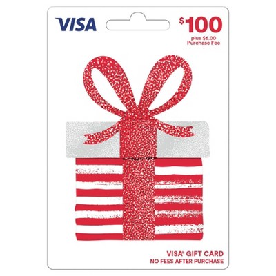 Visa Gift Card - $100 + $6 Fee