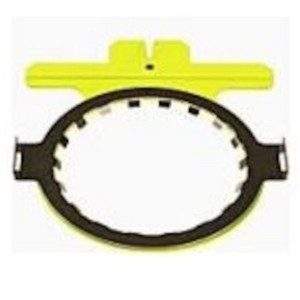 Hoop Tech Brother SAPR5RD PR Series Round SlimLine Window Clamp - 1 of 1