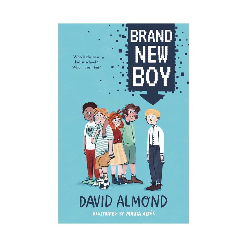Brand New Boy - by David Almond, 1 of 2