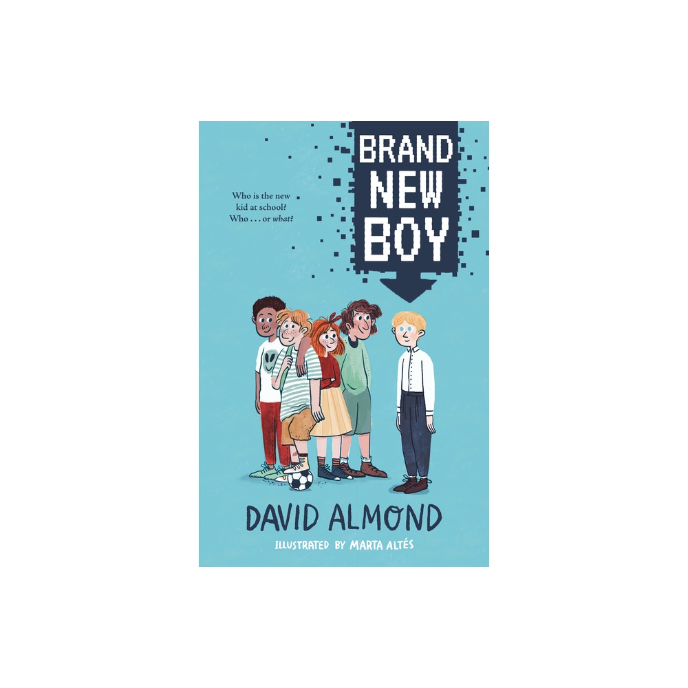 Brand New Boy - by David Almond (Paperback)