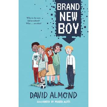 Brand New Boy - by David Almond