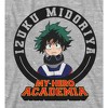 My Hero Academia Izuku Midoriya In Circle Crew Neck Short Sleeve Athletic Heather Boy's T-shirt - 2 of 2