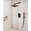 CRANACH Single-Handle Rain 2-Spray Square 10 in Shower Faucet(Valve Included) - image 3 of 4