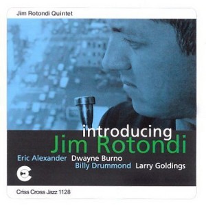 Jim Rotondi Quintet - Introducing Jim Rotondi (CD) - 1 of 1