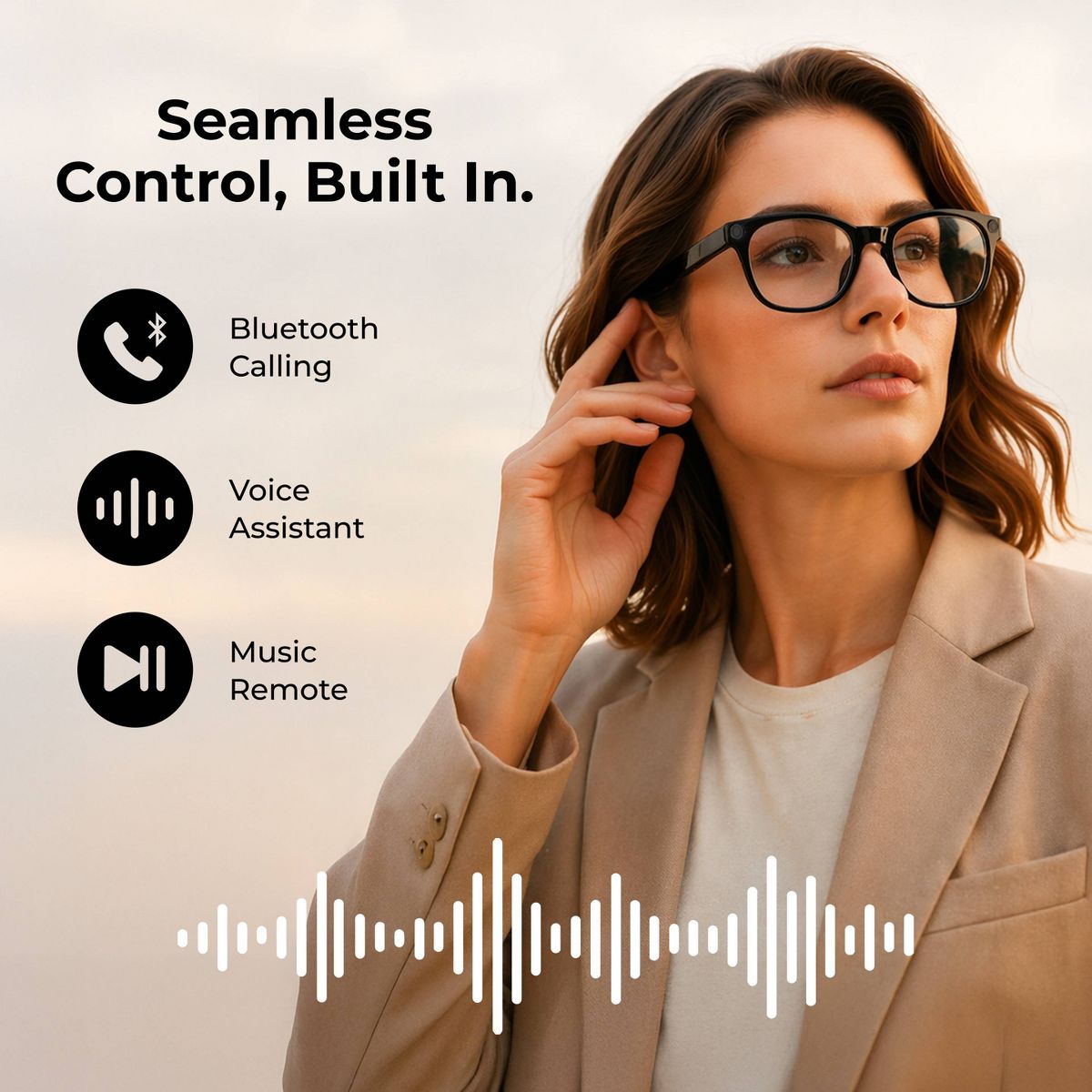 iTOUCH Aura Pro Smart Glasses - thumbnail 5