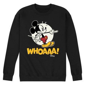 Men's - Disney - Mickey Mouse Graphic Fleece Sweatshirt - 1 of 4