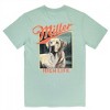 Mens Miller High Life Labrador Front and Back Print T-Shirt - 2 of 4