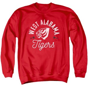 University of West Alabama Official Tigers Adult Crewneck Sweatshirt - 1 of 4