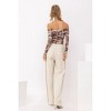 Women's Two-Faced Mesh Top - Pretty Garbage S - 2 of 2