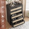 Wood Dresser Chest of Drawers - 3 of 4