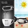 Elev8te Swim Goggles Kit - Anti-Fog, UV Protection, Adjustable Fit, Includes Earplugs & Nose Clip for All Ages - 4 of 4