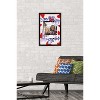 Trends International Emily In Paris - Hearts Framed Wall Poster Prints - 2 of 4