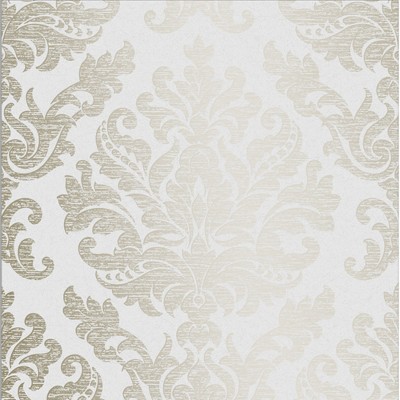 Antique Vieux Cream Neutral Damask Paste the Wall Wallpaper